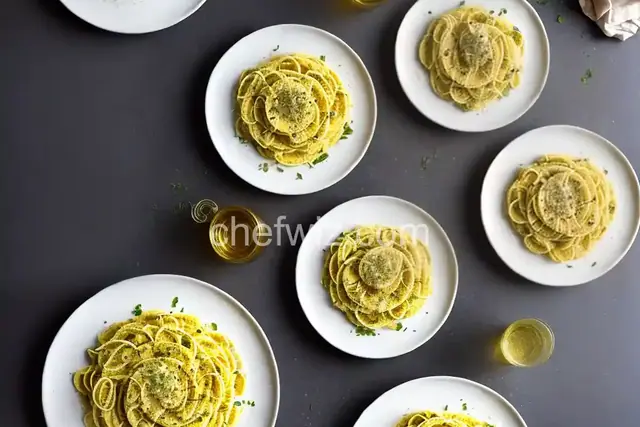 Corn Cacio e Pepe