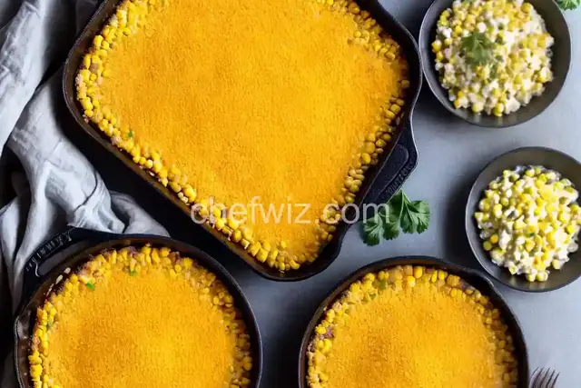 Corn Casserole for Potlucks