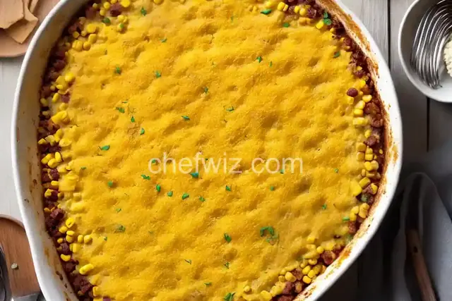Corn Casserole without Jiffy®