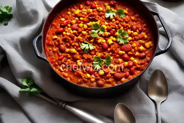 Corn Con Carne
