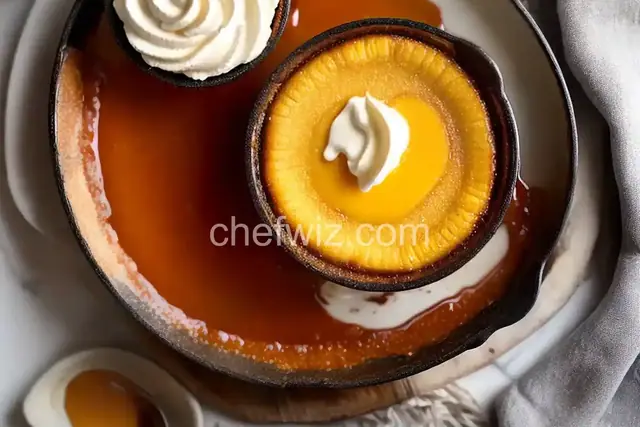 Corn Creme Brulee