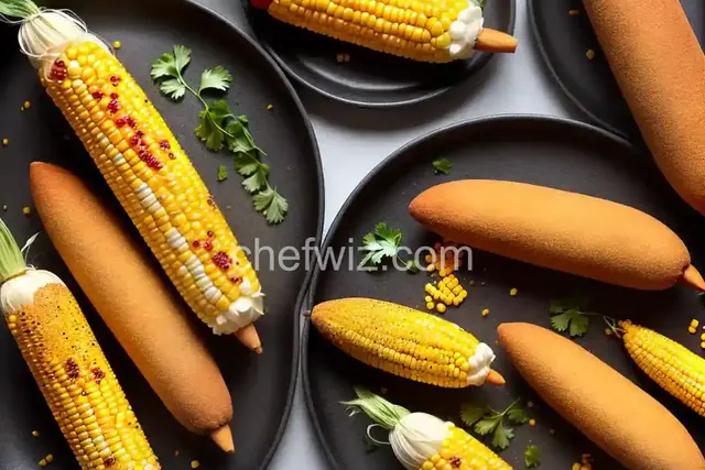 Corn Dog Bites