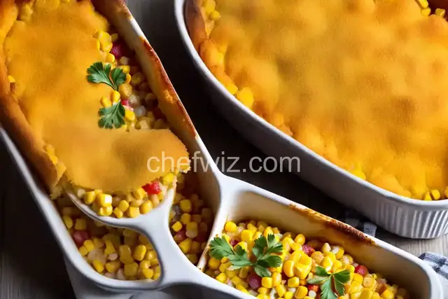 Corn Dog Casserole