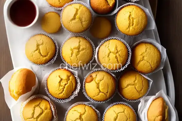 Corn Dog Muffins