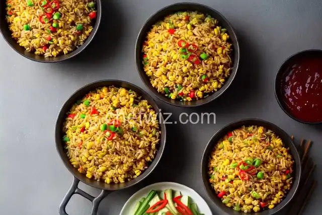 Corn Fried Rice