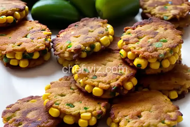 Corn-Jalapeño Fritters