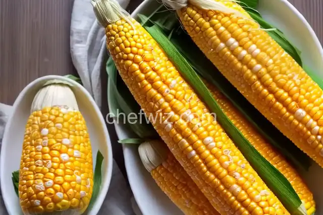 Corn On The Cob (Easy Cleaning and Shucking)