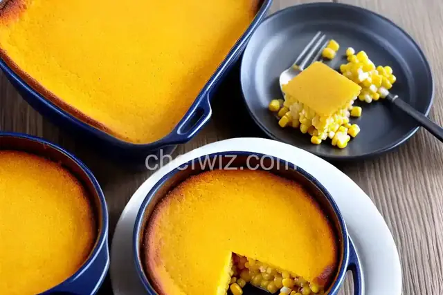 Corn-Onion Pudding