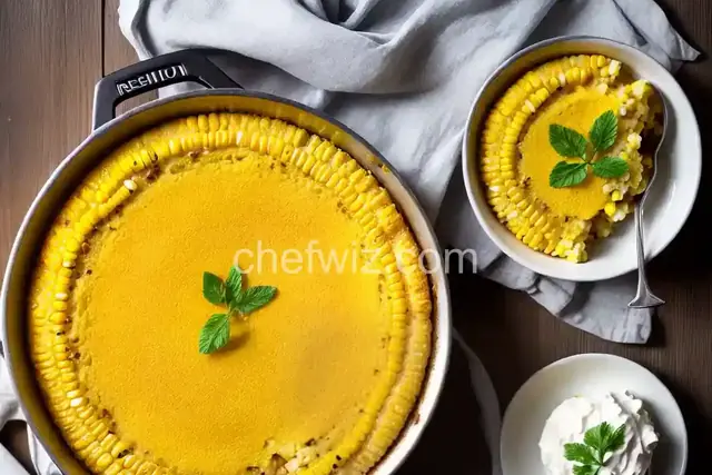 Corn Pudding IV