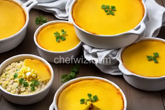 Corn Pudding V