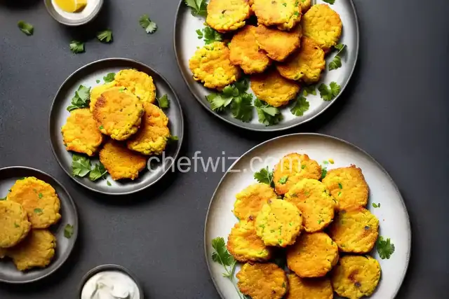 Corn Tempura Fritters