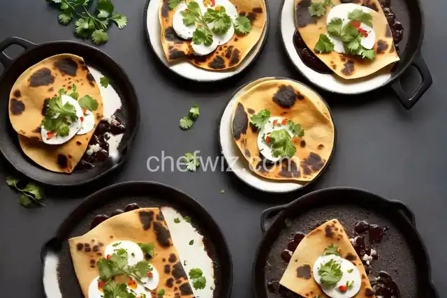 Corn Truffle (Huitlacoche) Quesadillas