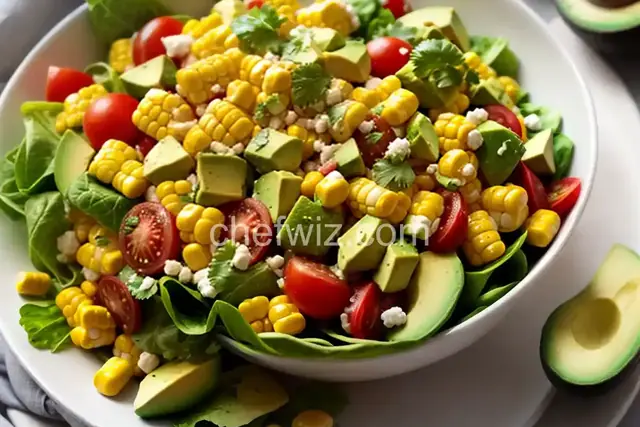 Corn and Avocado Salad