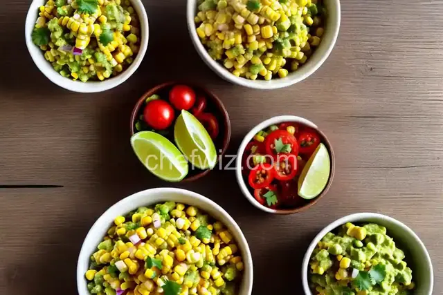 Corn and Avocado Salsa