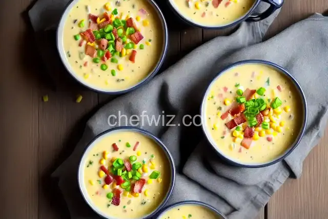 Corn and Bacon Chowder