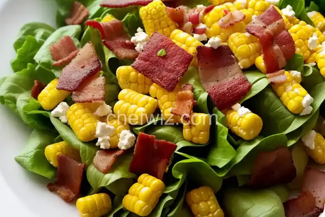 Corn and Bacon Salad