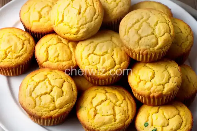 Corn and Cheddar Muffins Recipe | Bread Baking