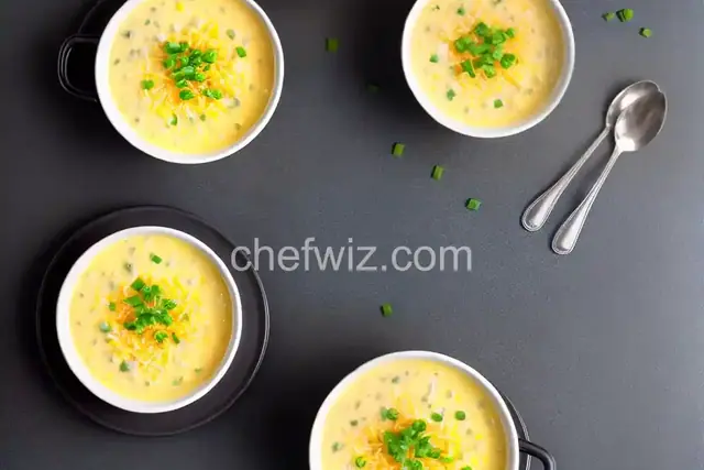 Corn and Cheese Chowder