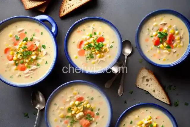 Corn and Crab Chowder