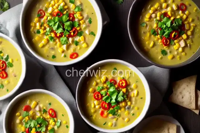 Corn and Green Chile Chowder