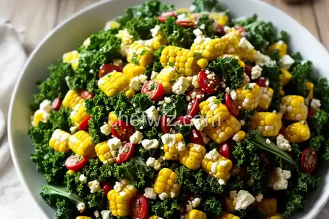 Corn and Kale Salad