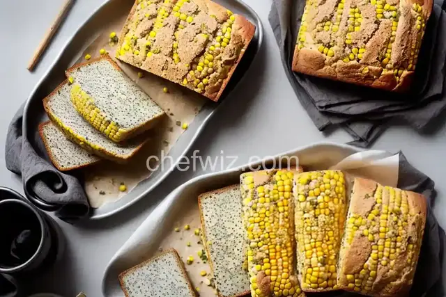 Corn and Poppy Seed Loaf
