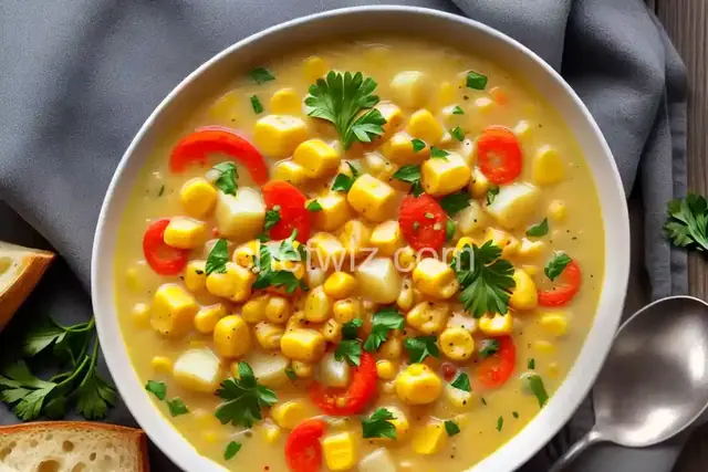 Corn and Potato Chowder