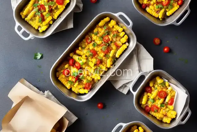 Corn and Tomato Gnocchi Foil Packs