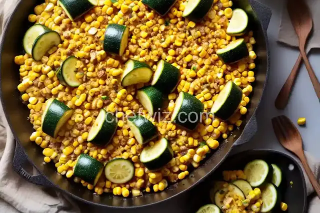 Corn and Zucchini Melody