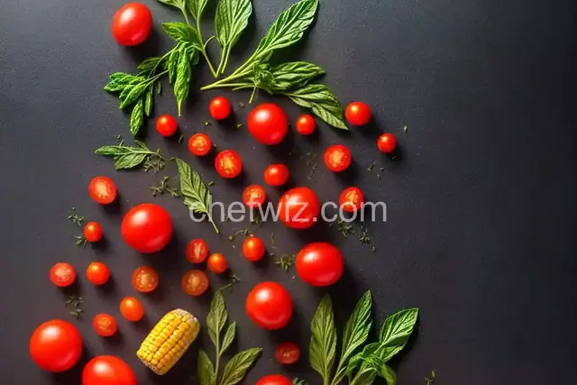 Corn with Tomatoes and Herbs