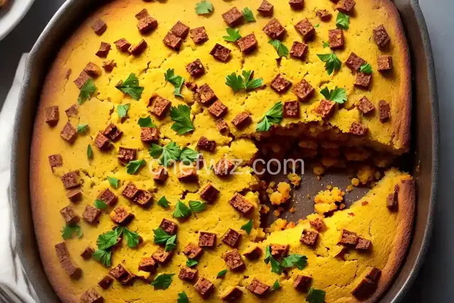 Cornbread-Andouille Stuffing
