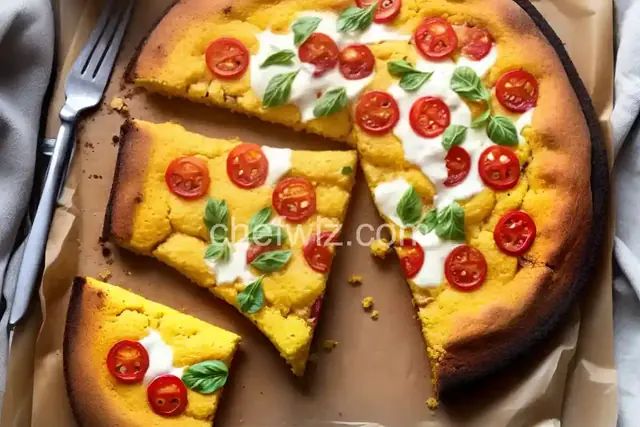Cornbread Breakfast Pizza