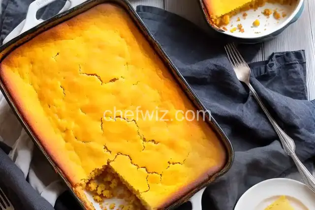 Cornbread Casserole