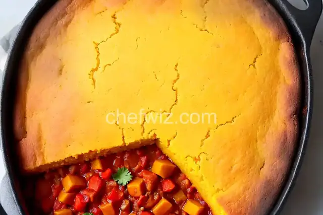 Cornbread-Chili Casserole