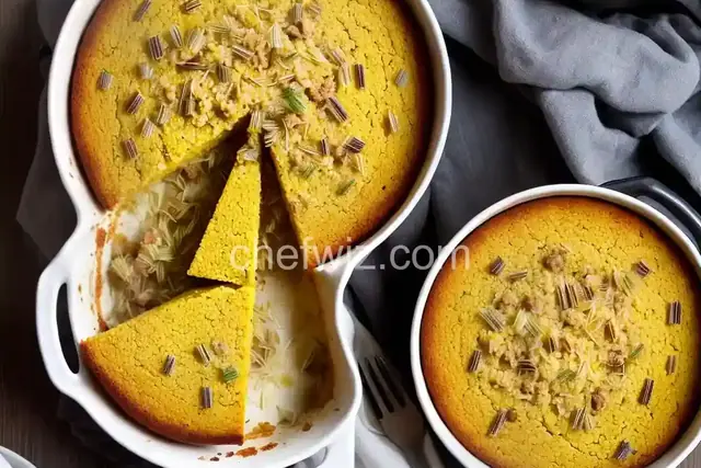 Cornbread Dressing with Sausage and Fennel