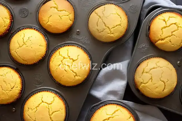 Cornbread Muffins