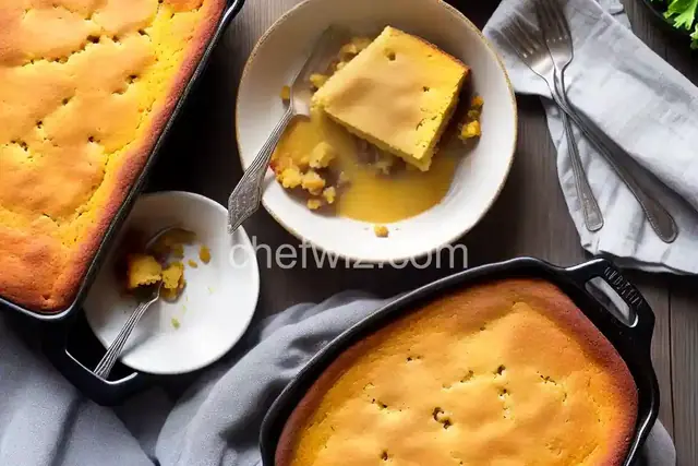 Cornbread Pudding