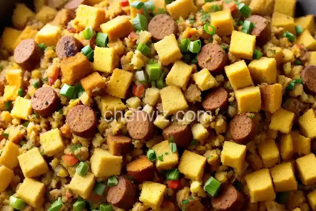 Cornbread Sausage Stuffing