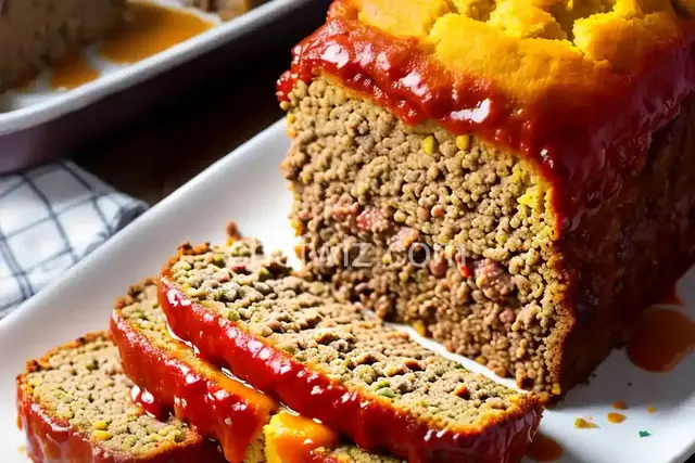 Cornbread Stuffed Meatloaf