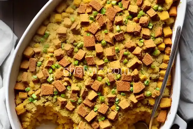 Cornbread Stuffing Southern Style