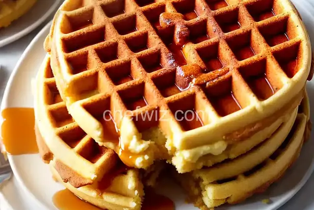 Cornbread Waffles