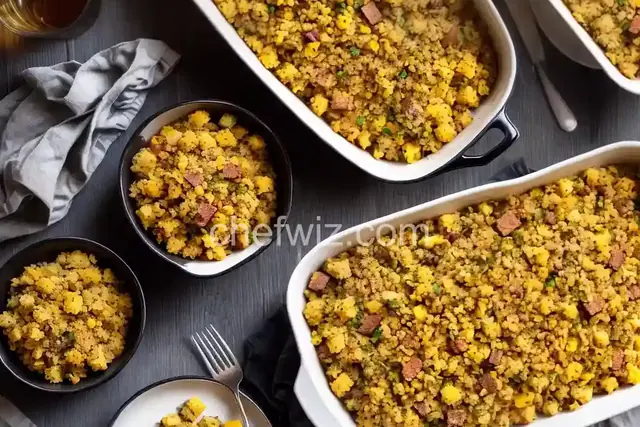 Cornbread and Sausage Stuffing