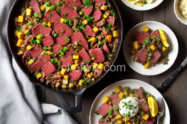 Corned Beef Hash Recipe