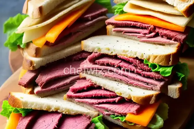 Corned Beef Sandwich