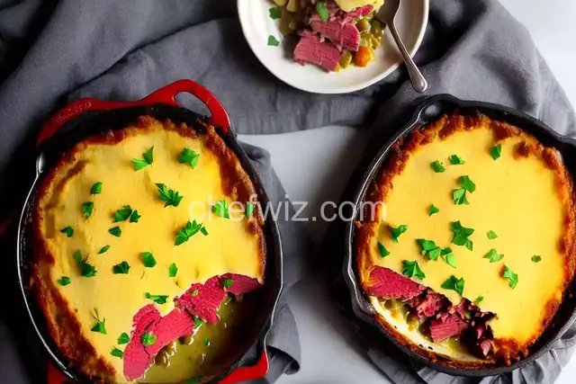 Corned Beef and Cabbage Shepherd's Pie