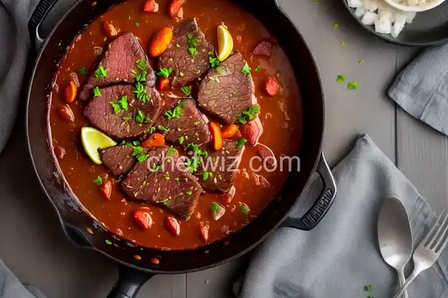 Corned Venison