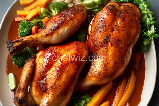 Cornell BBQ Chicken