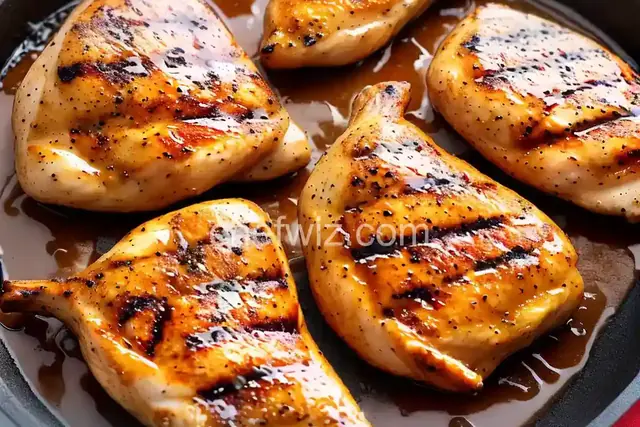Cornell Chicken (Grilled Chicken With White Barbecue Sauce) Recipe