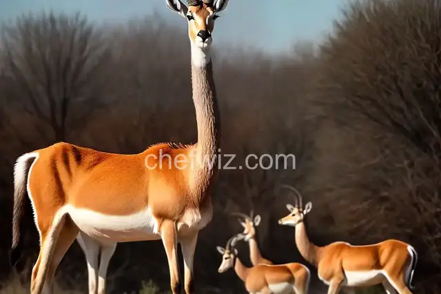 Cornes de Gazelle (Gazelle Horns)