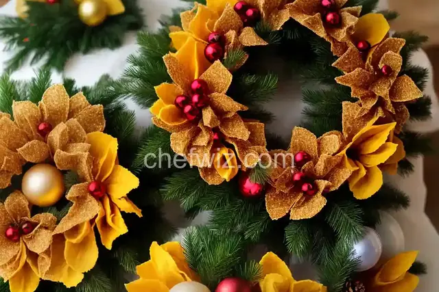 Cornflake Christmas Wreaths